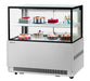 Turbo Air TBP60-46NN-S 59" Straight Glass Full-Service Bakery Display Case, 2 Levels, Stainless Steel Exterior, 115v - Donut-Equipment.com