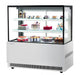 Turbo Air TBP60-54NN-S 59" Straight Glass Full-Service Bakery Display Case, 3 Levels, Stainless Steel Exterior, 115v - Donut-Equipment.com