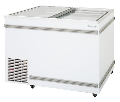 Turbo Air TFS-11F-N 40" Mobile Chest Freezer w/ (15) Baskets - White, 115v - Donut-Equipment.com