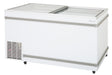 Turbo Air TFS-20F-N 57 3/8" Mobile Chest Freezer w/ (27) Baskets - White, 115v - Donut-Equipment.com