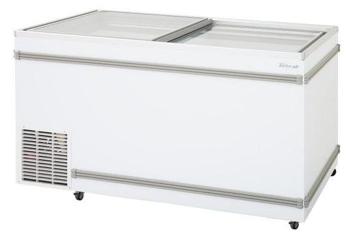 Turbo Air TFS-20F-N 57 3/8" Mobile Chest Freezer w/ (27) Baskets - White, 115v - Donut-Equipment.com