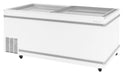 Turbo Air TFS-25F-N 69" Mobile Chest Freezer w/ (33) Baskets - White, 115v - Donut-Equipment.com