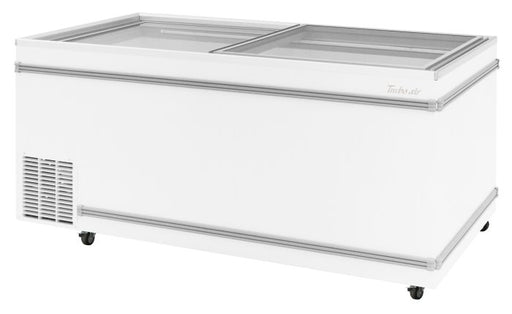 Turbo Air TFS-25F-N 69" Mobile Chest Freezer w/ (33) Baskets - White, 115v - Donut-Equipment.com