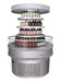 Turbo Air TIOM-48RRS-N 48" Stainless Steel Vertical Round Island Open Air Cooler with (3) Levels, 220v/1ph - Donut-Equipment.com