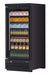 Turbo Air TJMR-30SDB-N 36 5/8" Black Super Deluxe One Section Glass Door Merchandiser, 115v - Donut-Equipment.com