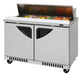 Turbo Air TST-48SD-FB-N 48.25'' Super Deluxe Sandwich/Salad Prep Table - Donut-Equipment.com