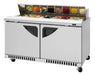 Turbo Air TST-60SD-FB-N 60 1/4" Super Deluxe Sandwich/Salad Prep Table - Donut-Equipment.com