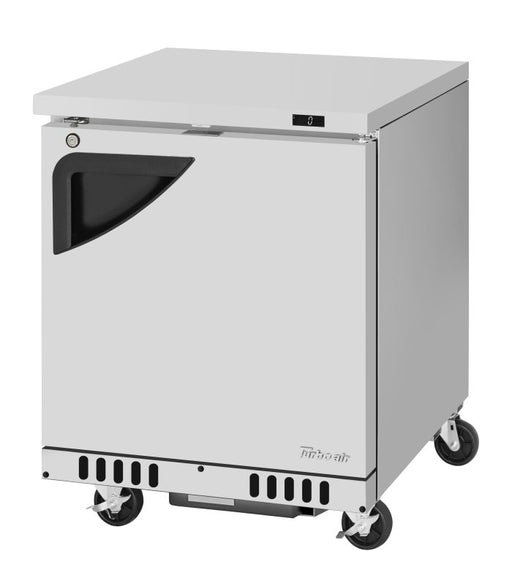 Turbo Air TUF-28SD-FB-N 27 1/2" W Undercounter Freezer w/ 1 Section, Solid Door & Front Breathing - Donut-Equipment.com