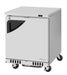 Turbo Air TUF-28SD-FB-N 27 1/2" W Undercounter Freezer w/ 1 Section, Solid Door & Front Breathing - Donut-Equipment.com