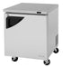 Turbo Air TUF-28SD-N 27 1/2" W Undercounter Freezer w/ (1) Section & (1) Door - Donut-Equipment.com