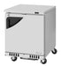 Turbo Air TUR-28SD-FB-N 27" 1-Section Undercounter Refrigerator w/ 1 Door - Donut-Equipment.com