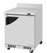 Turbo Air TWF-28SD-FB-N 27 1/2" Super Deluxe Worktop Freezer w/ (1) Section, 1 Solid Door, Front Breathing - Donut-Equipment.com