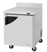Turbo Air TWR-28SD-N 27 1/2" Super Deluxe Worktop Refrigerator w/ (1) Section, 1 Solid Door - Donut-Equipment.com