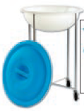 Faribo 600-3 Frame & Casters ONLY, 23"L x 23"W x 34"H - Donut-Equipment.com