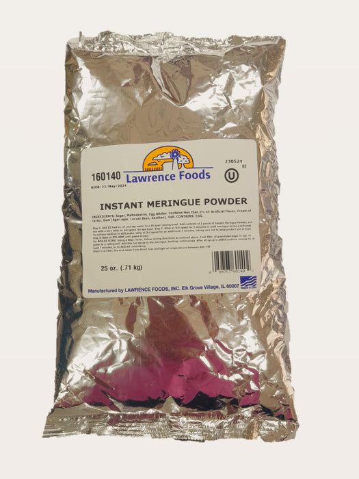 Lawrence Foods Instant Meringue Powder