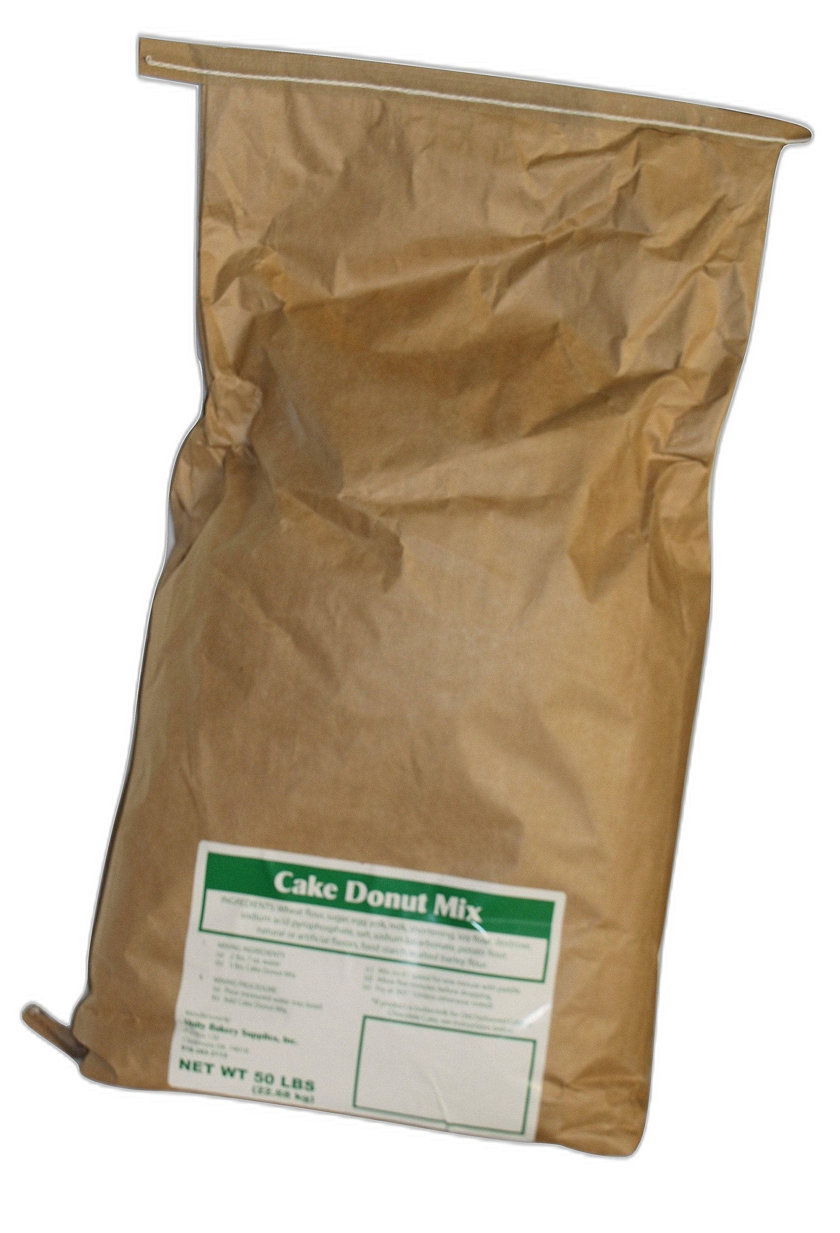 Vanilla Cake Donut Mix 50# bags - For orders over 200 pounds | Donut ...