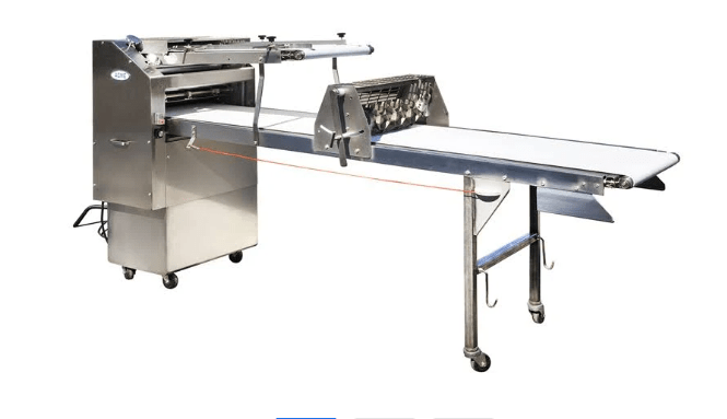 ACME 330 Standard Donut Production Sheeter (120V) Right To Left Production - Donut-Equipment.com