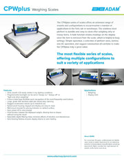 CPWplus 15 Bench Scale - Donut-Equipment.com
