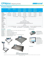 CPWplus 15 Bench Scale - Donut-Equipment.com