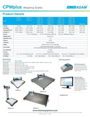 CPWplus 150P Bench Scale - Donut-Equipment.com