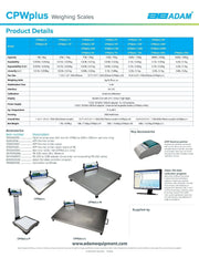 CPWplus 15P Bench Scale - Donut-Equipment.com