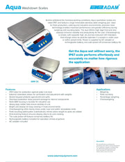 Aqua Washdown Scales ABW-8 - Donut-Equipment.com
