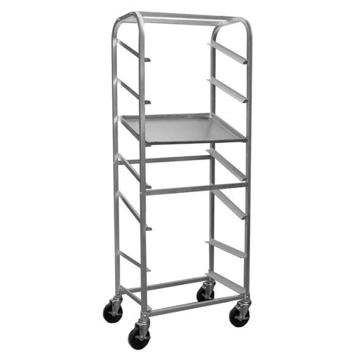 GSW USA AAR-0629S Merchandising Rack Welded Aluminum 7-Pan Capacity with 4 Swivel Casters NSF Certified - Donut-Equipment.com