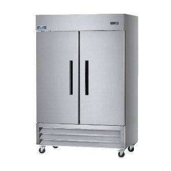 Arctic Air AF49 Two Section Reach-In Freezer - Donut-Equipment.com