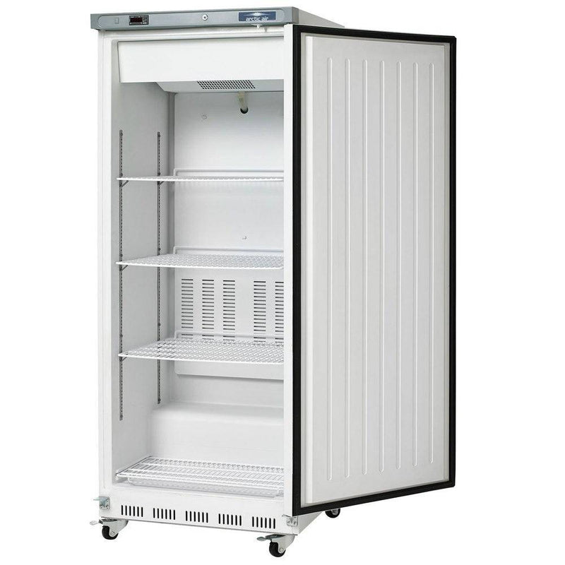 Arctic Air AWF25 White Single Door Reach In Freezer - Donut-Equipment.com