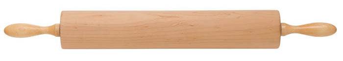 18" Professional Rolling Pin- by August Thomsen/ Ateco - Donut-Equipment.com