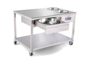 Avalon Donut Finishing / Sugaring Table AFT-60-2-1 - Donut-Equipment.com