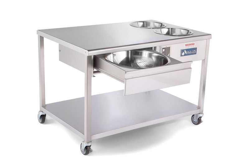 Avalon Donut Finishing / Sugaring Table AFT-72-2-1 - Donut-Equipment.com