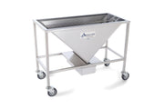 DXSS Avalon Stainless Fry Screen Drain - Donut-Equipment.com