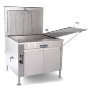 Avalon (ADF34-G-P-BA) 24" X 34" PROPANE GAS FRYER, ELECTRONIC IGNITION, Left Side Drain Board - Donut-Equipment.com