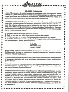 Avalon (ADF34-G) 34" X 24" NATURAL GAS FRYER, STANDING PILOT, Left Side Drain Board with Submerge Screen - Donut-Equipment.com