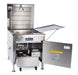 Avalon (ADF34-G) 34" X 24" NATURAL GAS FRYER, STANDING PILOT, Left Side Drain Board with Submerge Screen - Donut-Equipment.com
