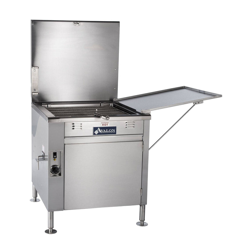 Avalon (ADF20-E) 20" X 20" Donut Fryer, Electric (3 phase), Right Side Drain Board with Submerge Screen - Donut-Equipment.com