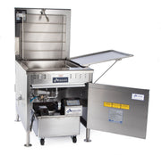 Avalon (ADF24-G-P) 24" x 24" Donut Fryer, Propane, Standing Pilot, No Power, Left Side Drain Board - Donut-Equipment.com
