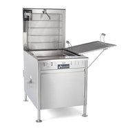 Avalon (ADF24-G-P) 24" x 24" Donut Fryer, Propane, Standing Pilot, No Power, Left Side Drain Board with Submerge Screen - Donut-Equipment.com