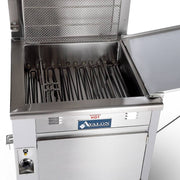 Avalon (ADF26-E) 18" X 26" Donut Fryer, Electric (1 phase), Right Side Drain Board - Donut-Equipment.com