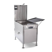 Avalon (ADF26-G) 18" x 26" Donut Fryer, Natural Gas, Standing Pilot, No Power, left Side Drain Board - Donut-Equipment.com
