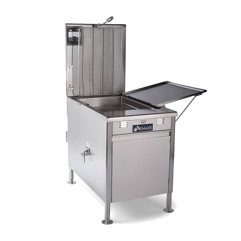 Avalon (ADF26-G) 18" x 26" Donut Fryer, Natural Gas, Standing Pilot, No Power, left Side Drain Board - Donut-Equipment.com