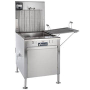 Avalon (ADF26-G) 18" x 26" Natural Gas Fryer, Standing Pilot,  Left Side Drain Board With Submerge Screen - Donut-Equipment.com