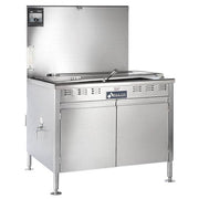 Avalon (ADF34-G-BA) 34" X 24" Natural GAS FRYER, ELECTRONIC IGNITION, Left Side Drain Board - Donut-Equipment.com