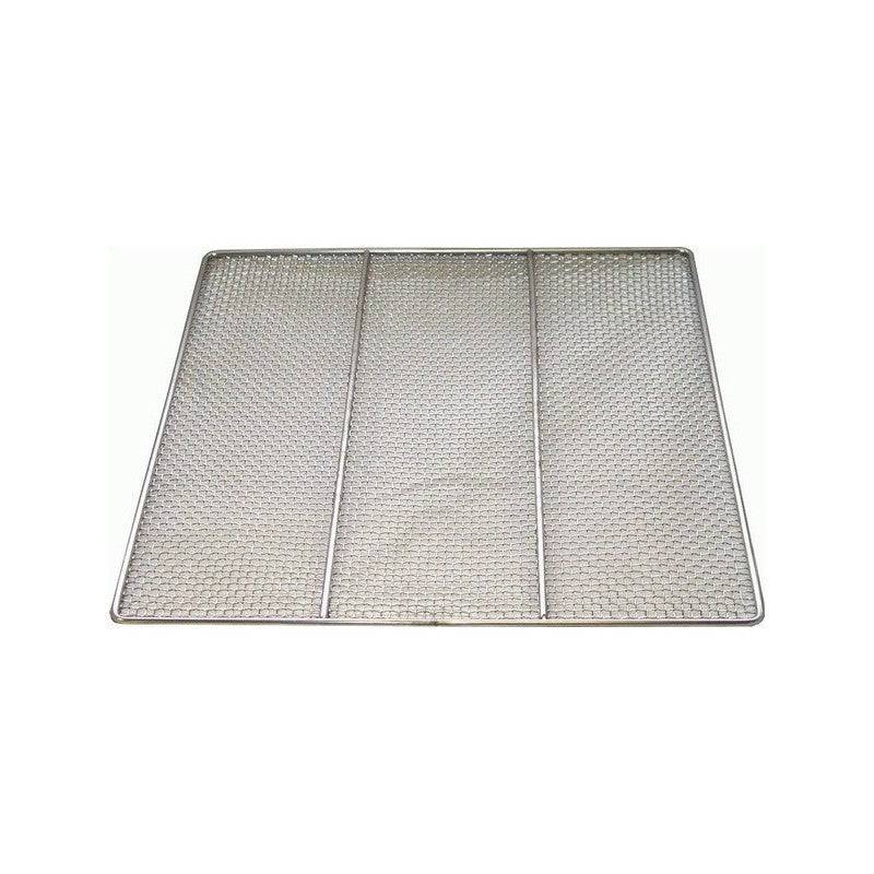 Avalon (DS2323-S) Heavy-Duty Stainless Steel Frying Screens (12 screens) 23"L x 23"W or (58.42 CM x 58.42 CM) - Donut-Equipment.com