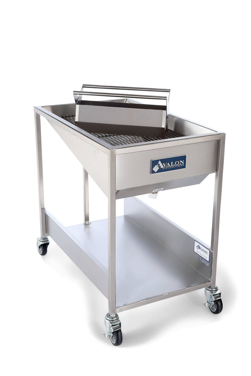 Avalon (AFG20T) 20" x 20" Donut Glazer Stainless Steel (Made in the U.S.A.) - Donut-Equipment.com