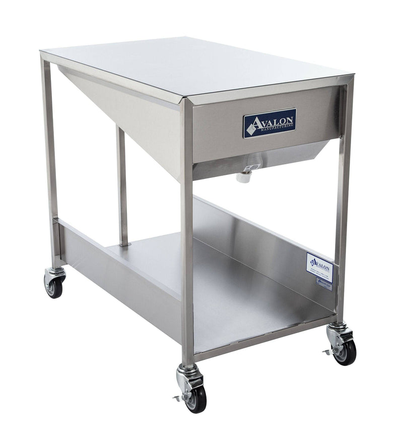 Avalon (AFG20T) 20" x 20" Donut Glazer Stainless Steel (Made in the U.S.A.) - Donut-Equipment.com