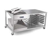 Avalon (AIGT-26) 18" x 26" Compatible Icing/Glazing Prep Table (Not Heated) - Donut-Equipment.com