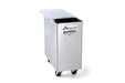 Avalon 20 Gallon Stainless Steel Ingredient Bin (AIB150) - Donut-Equipment.com