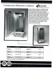 P264AC-2 (120V / 1 Phase) Avalon Aluminum Proofing Cabinet Two Door Right Side Hinge - Donut-Equipment.com